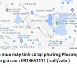 Thu mua máy tính cũ tại phường Phương Liên 0913651111