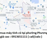 Thu mua máy tính cũ tại phường Phương Mai 0913651111