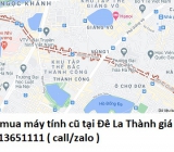 Thu mua máy tính cũ tại Đê La Thành 0913651111