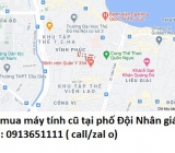 Thu mua máy tính cũ tại phố Đội Nhân 0913651111