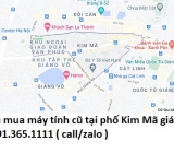 Thu mua máy tính cũ tại phố Kim Mã 0913651111