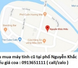 Thu mua máy tính cũ tại phố Nguyễn Khắc Hiếu 0913651111