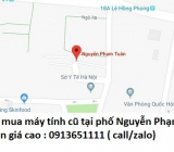 Thu mua máy tính cũ tại phố Nguyễn Phạm Tuân 0913651111