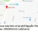 Thu mua máy tính cũ tại phố Nguyễn Thiếp 0913651111