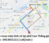 Thu mua máy tính cũ tại phố Cao Thắng 0913651111