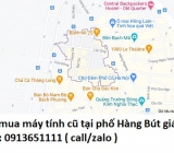 Thu mua máy tính cũ tại Hàng Bút 0913651111