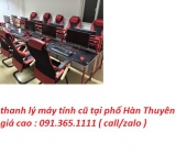 Thu mua máy tính cũ tại phố hàn Thuyên giá cao nhất 0913651111