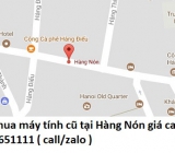 Thu mua máy tính cũ tại Hàng Nón 0913651111