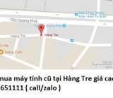 Thu mua máy tính cũ tại Hàng Tre 0913651111