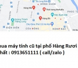 Thu mua máy tính cũ tại phố Hàng Rươi 0913651111