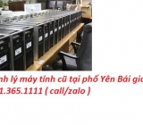 Thu mua máy tính cũ tại phố Yên Bái giá cao nhất 0913651111