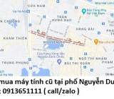 Thu mua máy tính cũ tại phố Nguyễn Du 0913651111