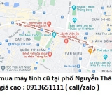 Thu mua máy tính cũ tại phố Nguyễn Thái Học 0913651111