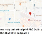 Thu mua máy tính cũ tại phố Phủ Doãn 0913651111