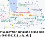 Thu mua máy tính cũ tại phố Tràng Tiền 0913651111