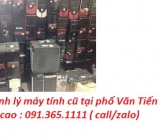 Thu mua máy tính cũ tại phố văn Tiến Dũng giá cao nhất 0913651111