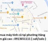 Thu mua máy tính cũ tại phường Hàng Buồm 0913651111