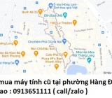 Thu mua máy tính cũ tại phường Hàng Đào 0913651111