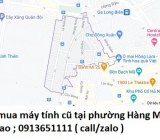 Thu mua máy tính cũ tại phường Hàng Mã 0913651111