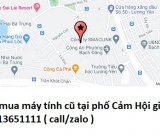 Thu mua máy tính cũ tại phố Cảm Hội 0913651111