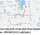 Thu mua máy tính cũ tại phố Chùa Quỳnh 0913651111