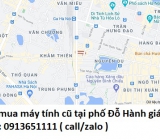 Thu mua máy tính cũ tại phố Đỗ Hành 0913651111