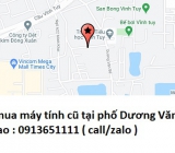 Thu mua máy tính cũ tại phố Dương Văn Bé 0913651111