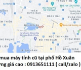 Thu mua máy tính cũ tại phố Hồ Xuân Hương 0913651111