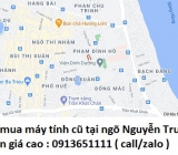 Thu mua máy tính cũ tại ngõ Nguyễn Trung Ngạn 0913651111