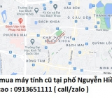 Thu mua máy tính cũ tại phố Nguyễn Thượng Hiền 0913651111