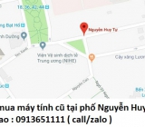 Thu mua máy tính cũ tại phố Nguyễn Huy Tự 0913651111