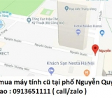 Thu mua máy tính cũ tại phố Nguyễn Quyền 0913651111