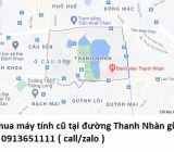 Thu mua máy tính cũ tại đường Thanh Nhàn 0913651111