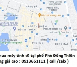 Thu mua máy tính cũ tại Phù Đổng Thiên Vương 0913651111