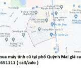 Thu mua máy tính cũ tại phố Quỳnh Mai 0913651111