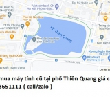 Thu mua máy tính cũ tại phố Thiền Quang 0913651111