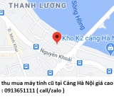 Thu mua máy tính cũ tại Cảng Hà Nội 0913651111