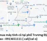 Thu mua máy tính cũ tại phố Trương Định 0913651111