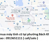 Thu mua máy tính cũ tại phường Bách Khoa 0913651111