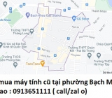 Thu mua máy tính cũ tại phường Bạch Mai 0913651111