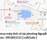 Thu mua máy tính cũ tại phường Nguyễn Du 0913651111