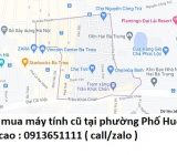 Thu mua máy tính cũ tại phường Phố Huế 0913651111