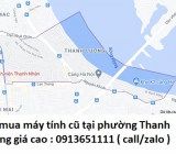 Thu mua máy tính cũ tại phường Thanh Lương 0913651111