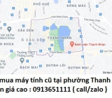 Thu mua máy tính cũ tại phường Thanh Nhàn 0913651111