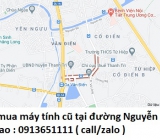 Thu mua máy tính cũ tại đường Nguyễn Bặc 0913651111