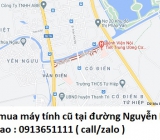 Thu mua máy tính cũ tại đường Nguyễn Bồ 0913651111