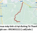 Thu mua máy tính cũ tại đường Tả Thanh Oai 0913651111