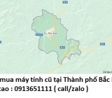 Thu mua máy tính cũ tại Thành phố Bắc Kạn 0913651111