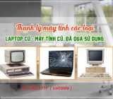 Thu mua máy tính cũ giá cao tại Hà Nội 0913651111 uy tín , nhanh gọn