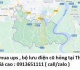 Thu mua UPS , bộ lưu điện cũ hỏng tại Thanh Trì 0913651111